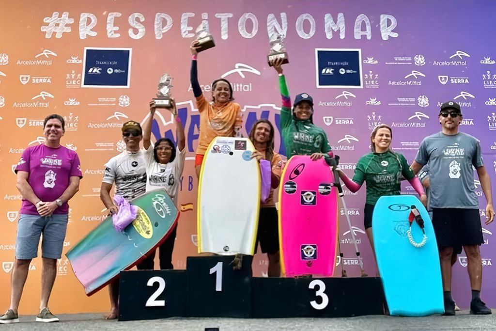 ArcelorMittal Wahine bodyboarding Pro