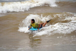 bodyboarding