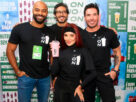 Wagner Barros, Guilherme Rocha, Rodrigo Sangion e GKay
