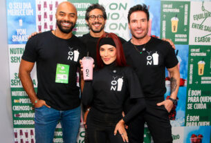 Wagner Barros, Guilherme Rocha, Rodrigo Sangion e GKay