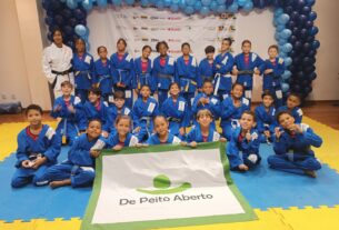 Projeto Esporte na Cidade da De Peito Aberto